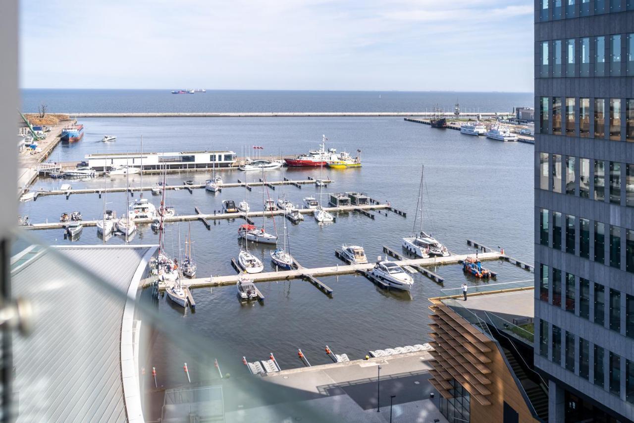 Glob Apartament Sea Towers Gdynia Exterior foto