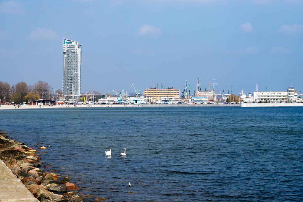 Glob Apartament Sea Towers Gdynia Cameră foto