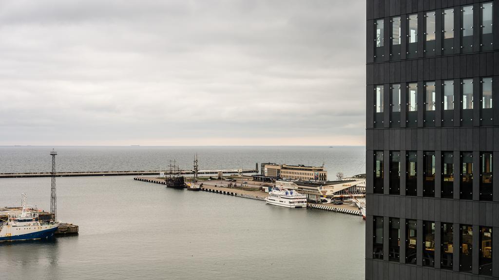 Glob Apartament Sea Towers Gdynia Cameră foto
