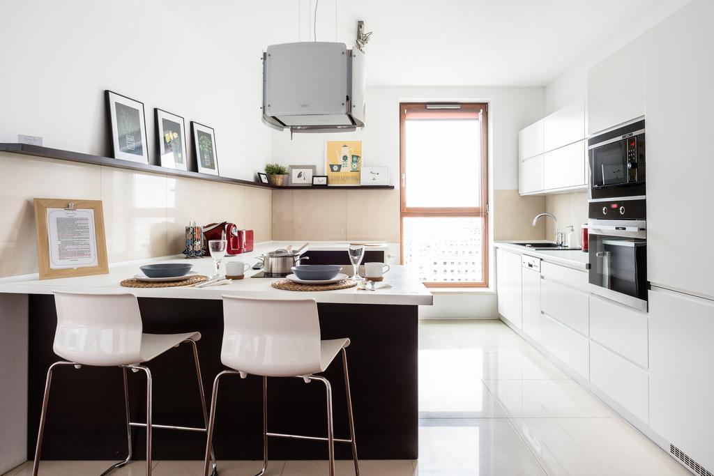 Glob Apartament Sea Towers Gdynia Cameră foto