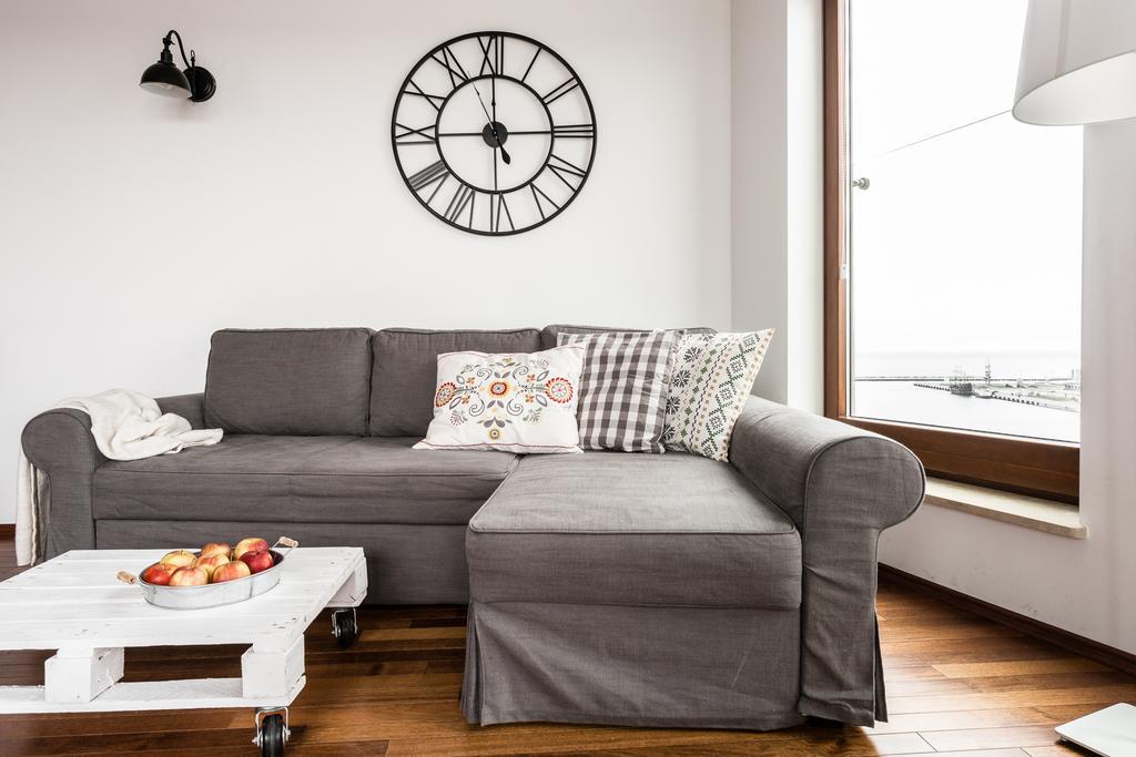 Glob Apartament Sea Towers Gdynia Cameră foto